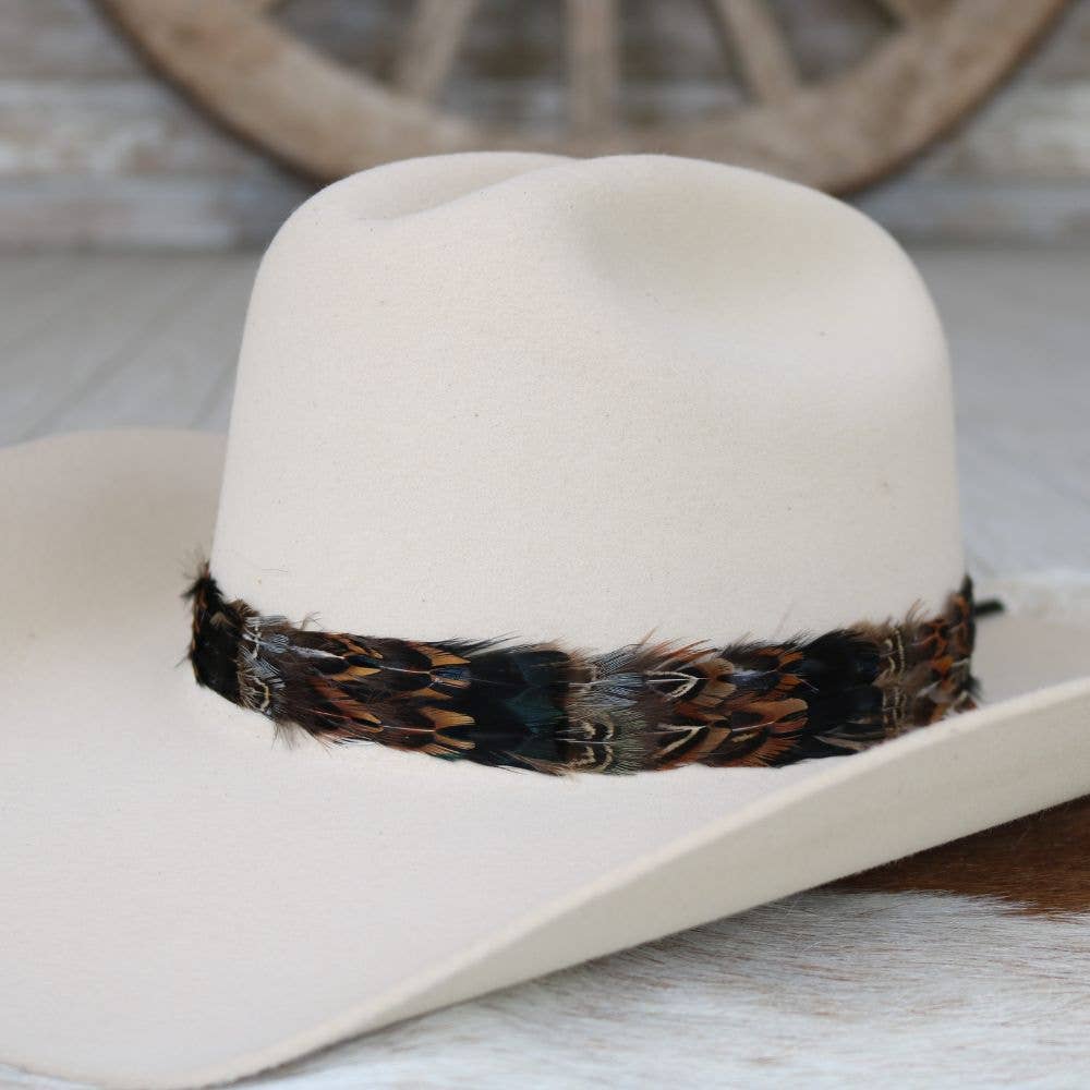 Willow Lane Hat Co. - Western Feather Shea Hat Band