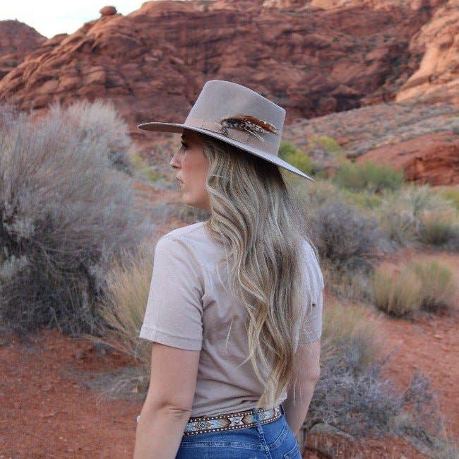 Willow Lane Hat Co. - Feather Hat Accent - Chicklet