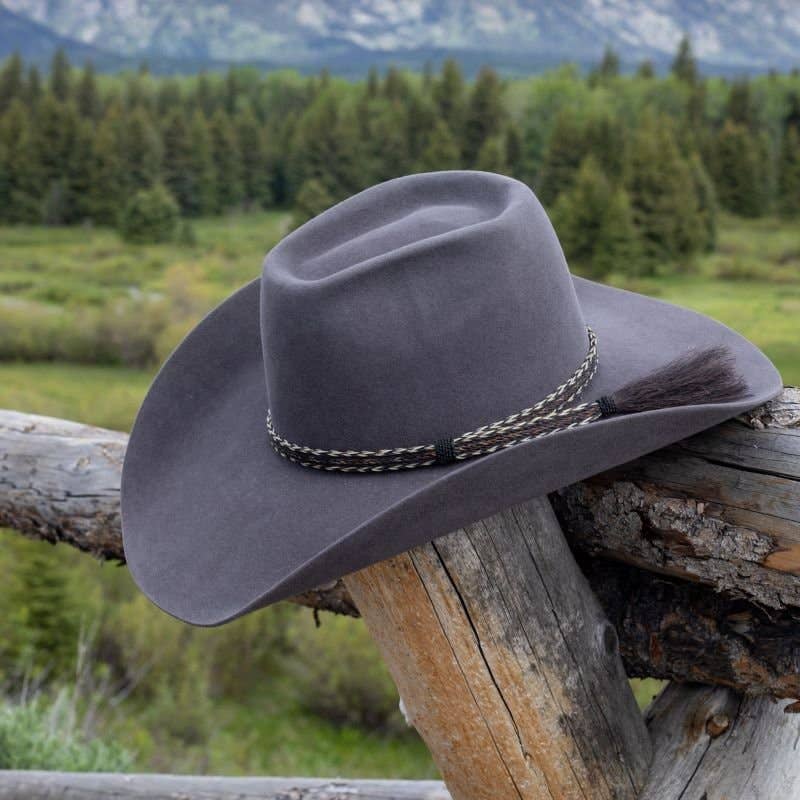 Willow Lane Hat Co. - Horsehair Braided Hat Band - Overo