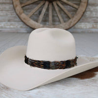 Willow Lane Hat Co. - Western Feather Shea Hat Band