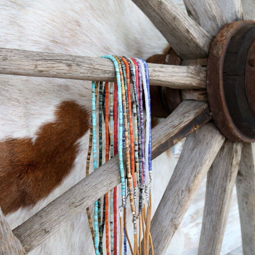 Willow Lane Hat Co. - Turquoise Stone Hat Band