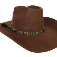 Willow Lane Hat Co. - Horsehair Braided Hat Band - Overo