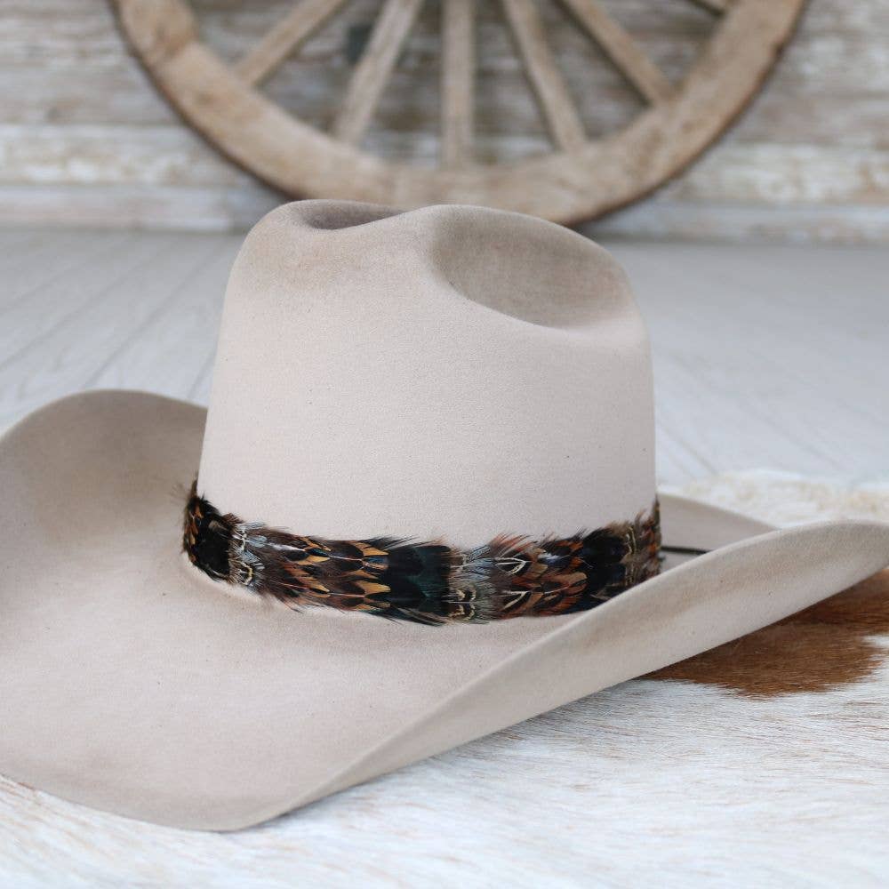 Willow Lane Hat Co. - Western Feather Shea Hat Band