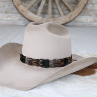 Willow Lane Hat Co. - Western Feather Shea Hat Band