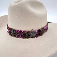 Willow Lane Hat Co. - Western Feather Hat Band - Fancy
