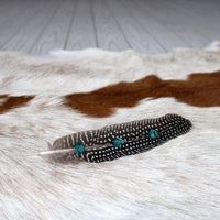 Willow Lane Hat Co. - Turquoise Pheasant Hat Feather