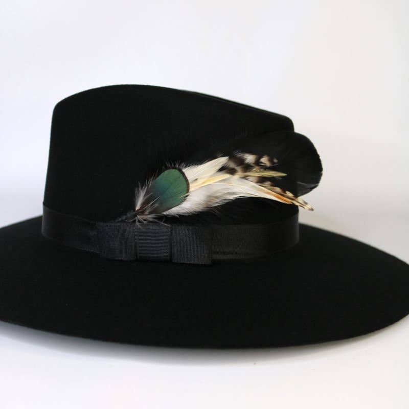 Willow Lane Hat Co. - Feather Hat Accent - Kaweah