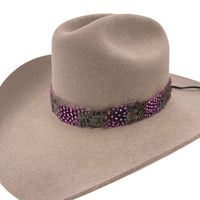 Willow Lane Hat Co. - Western Feather Hat Band - Fancy