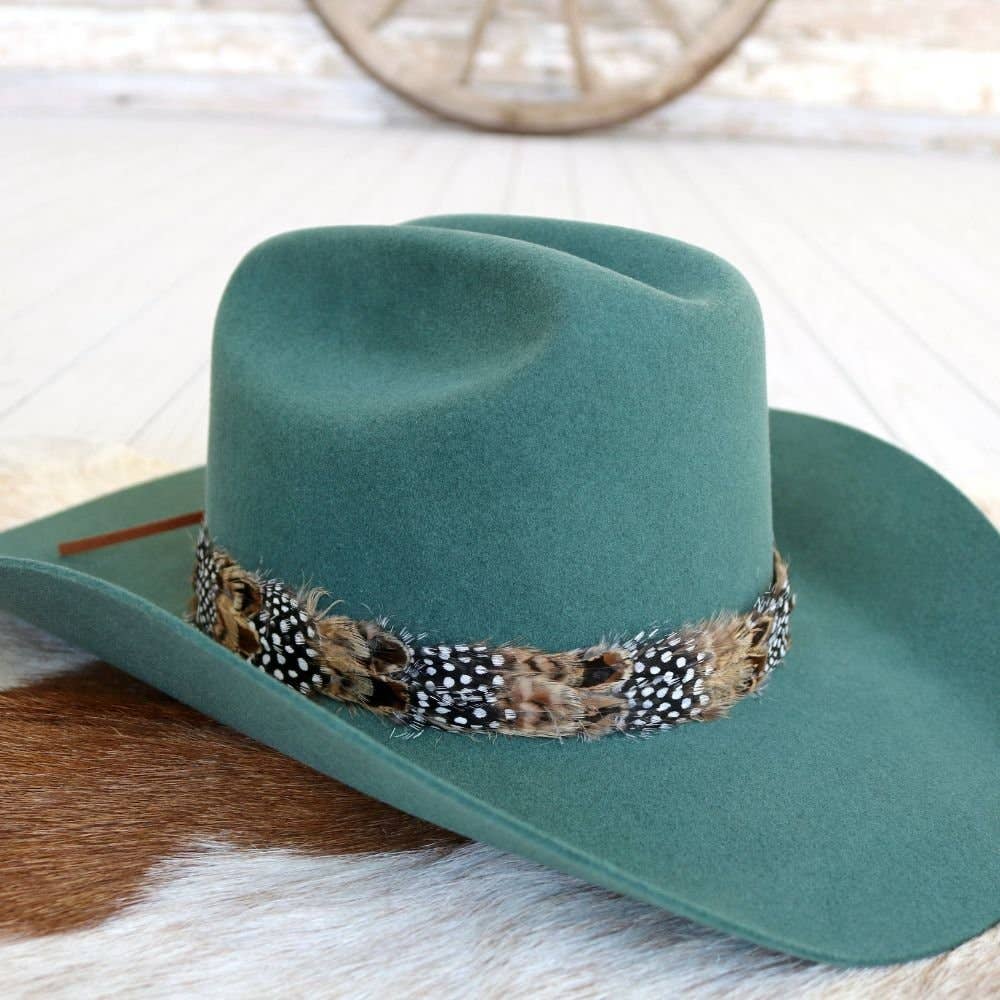 Willow Lane Hat Co. - Western Feather Hat Band - Nomad