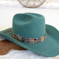 Willow Lane Hat Co. - Western Feather Hat Band - Nomad