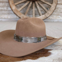 Willow Lane Hat Co. - Western Feather Arikara Hat Band