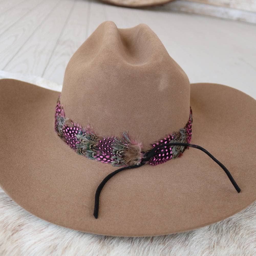Willow Lane Hat Co. - Western Feather Hat Band - Fancy
