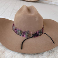 Willow Lane Hat Co. - Western Feather Hat Band - Fancy