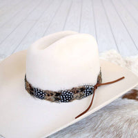 Willow Lane Hat Co. - Western Feather Hat Band - Nomad