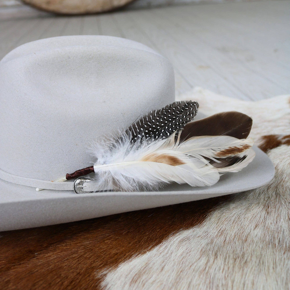 Willow Lane Hat Co. - Feather Hat Accent - Cheyenne