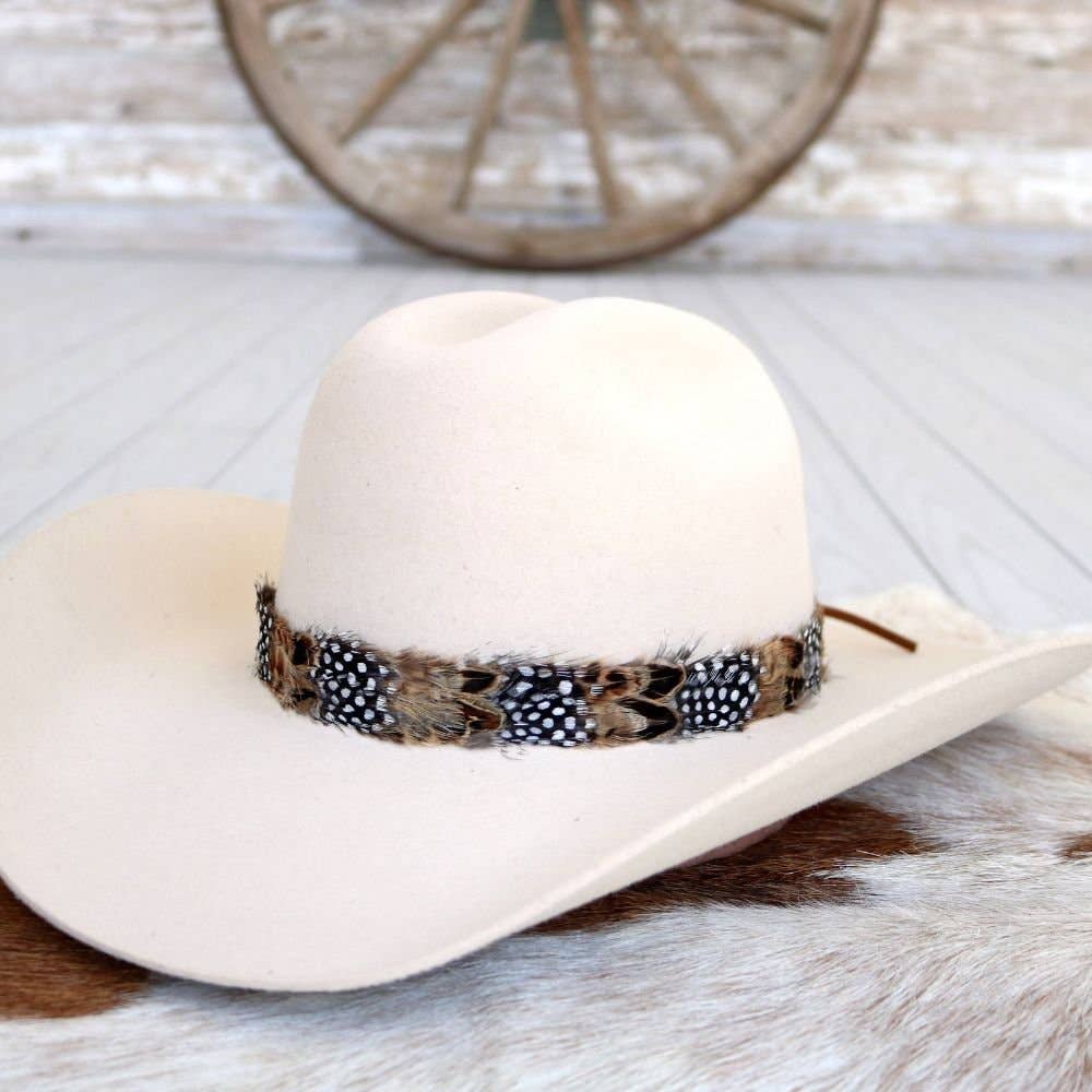 Willow Lane Hat Co. - Western Feather Hat Band - Nomad