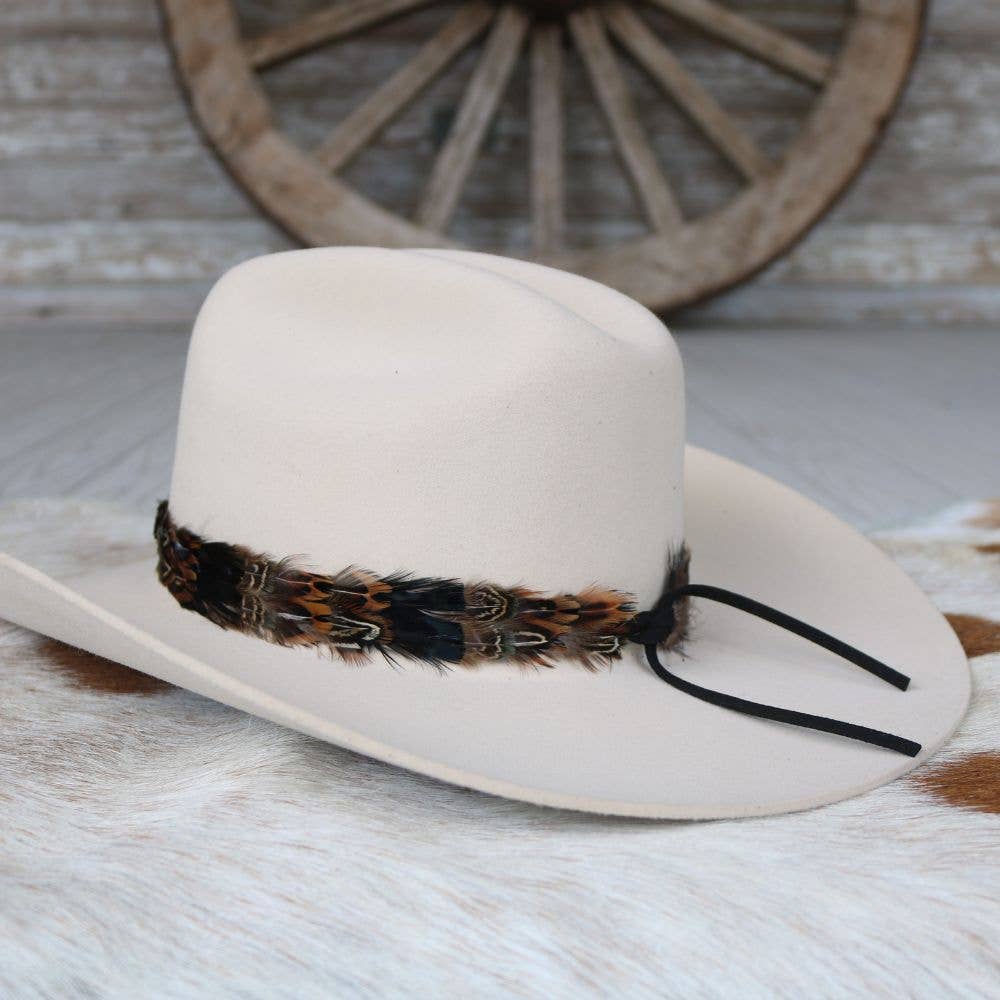Willow Lane Hat Co. - Western Feather Shea Hat Band