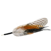 Willow Lane Hat Co. - Feather Hat Accent - Zebra