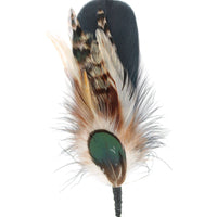 Willow Lane Hat Co. - Feather Hat Accent - Kaweah