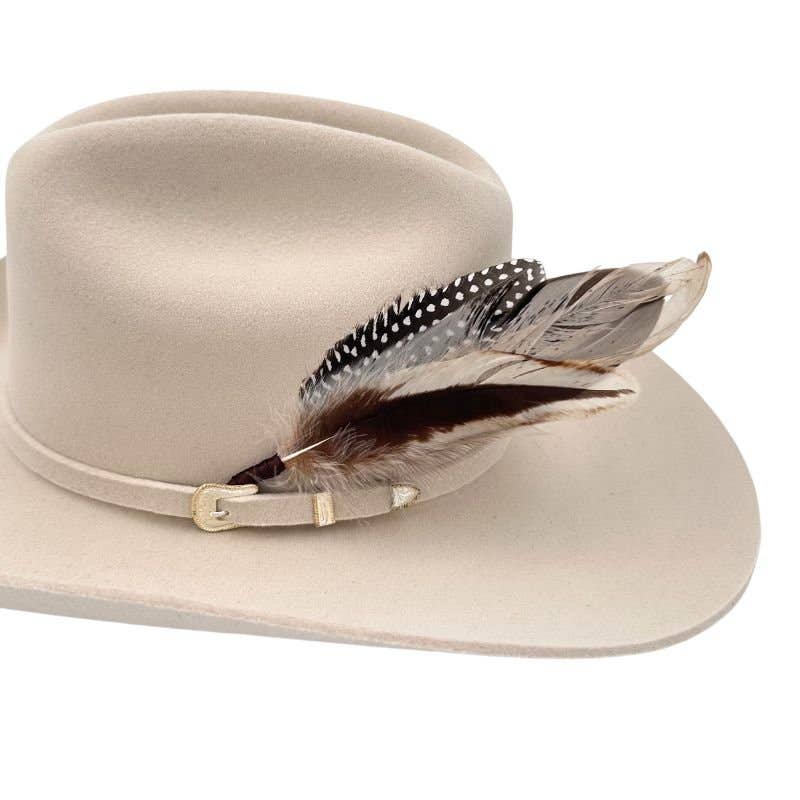 Willow Lane Hat Co. - Feather Hat Accent - Cheyenne