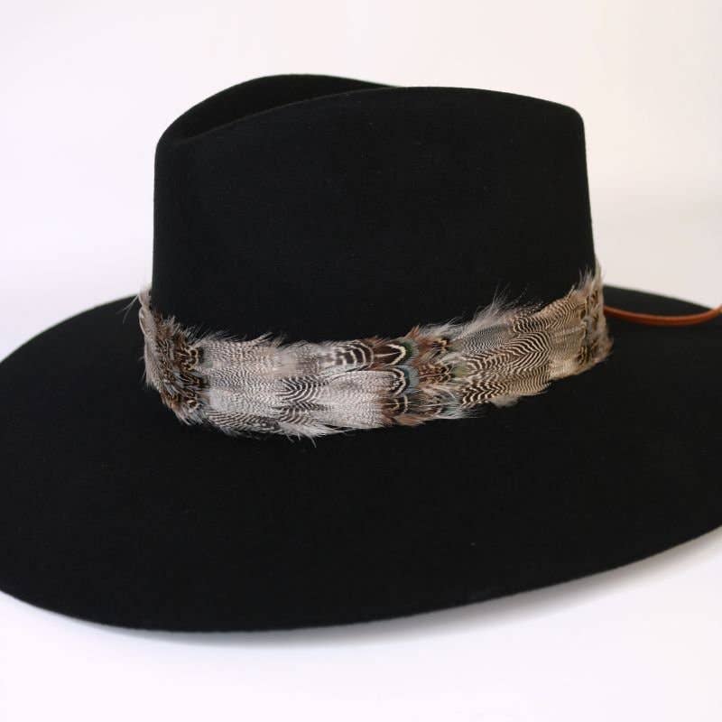 Willow Lane Hat Co. - Western Feather Arikara Hat Band