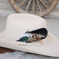 Willow Lane Hat Co. - Feather Hat Accent - Kaweah