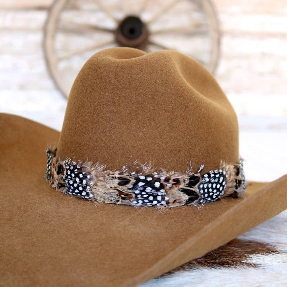 Willow Lane Hat Co. - Western Feather Hat Band - Nomad