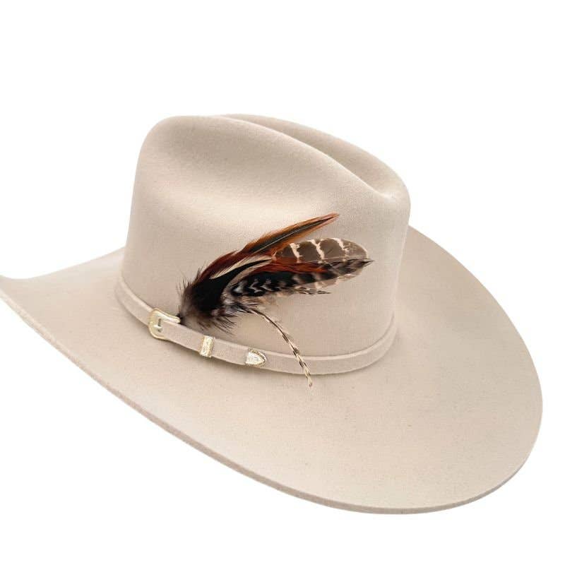 Willow Lane Hat Co. - Feather Hat Accent - Chicklet