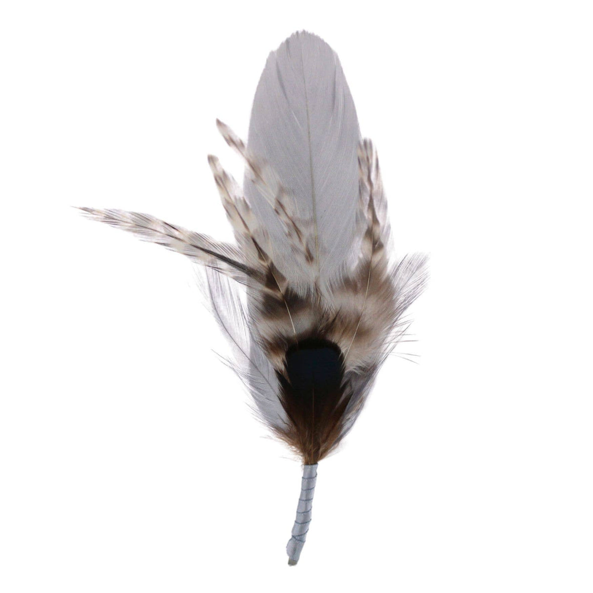 Willow Lane Hat Co. - Feather Hat Accent - Sweet Cream