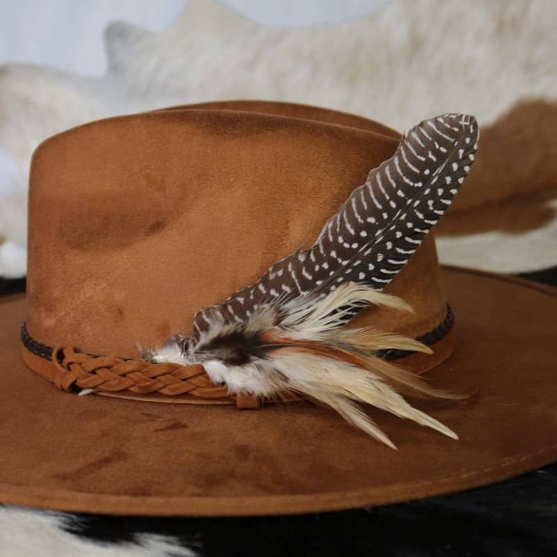 Willow Lane Hat Co. - Feather Hat Accent - Vagabond