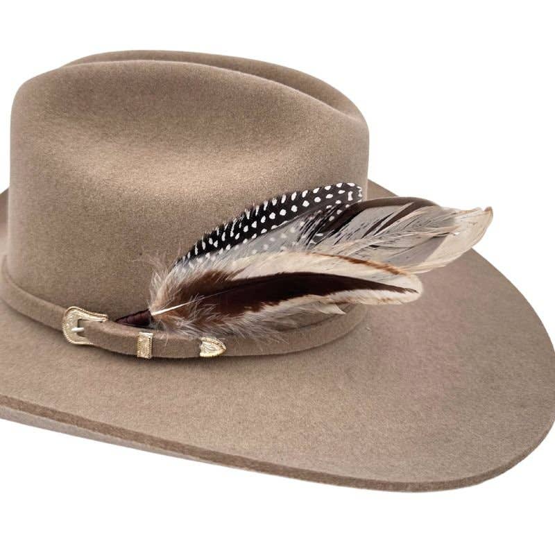 Willow Lane Hat Co. - Feather Hat Accent - Cheyenne