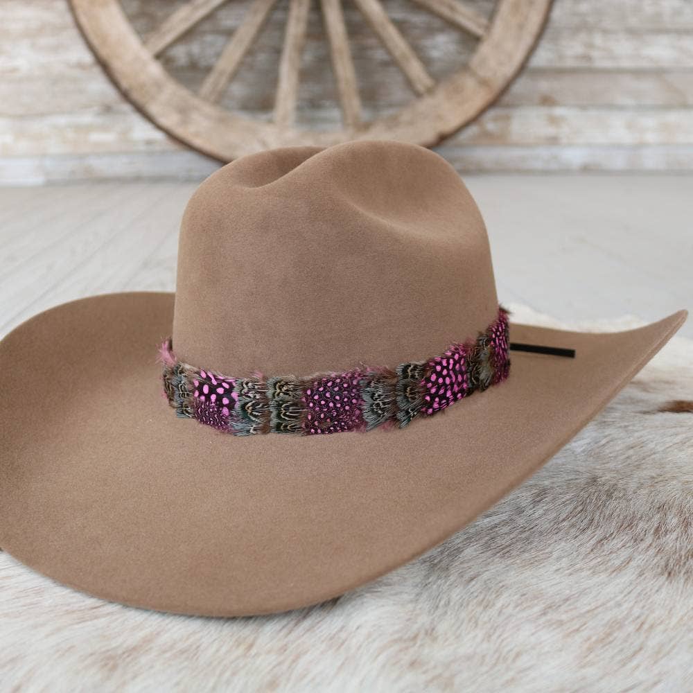 Willow Lane Hat Co. - Western Feather Hat Band - Fancy