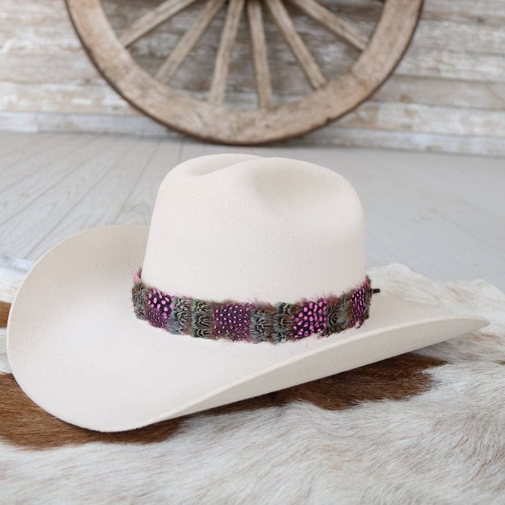 Willow Lane Hat Co. - Western Feather Hat Band - Fancy