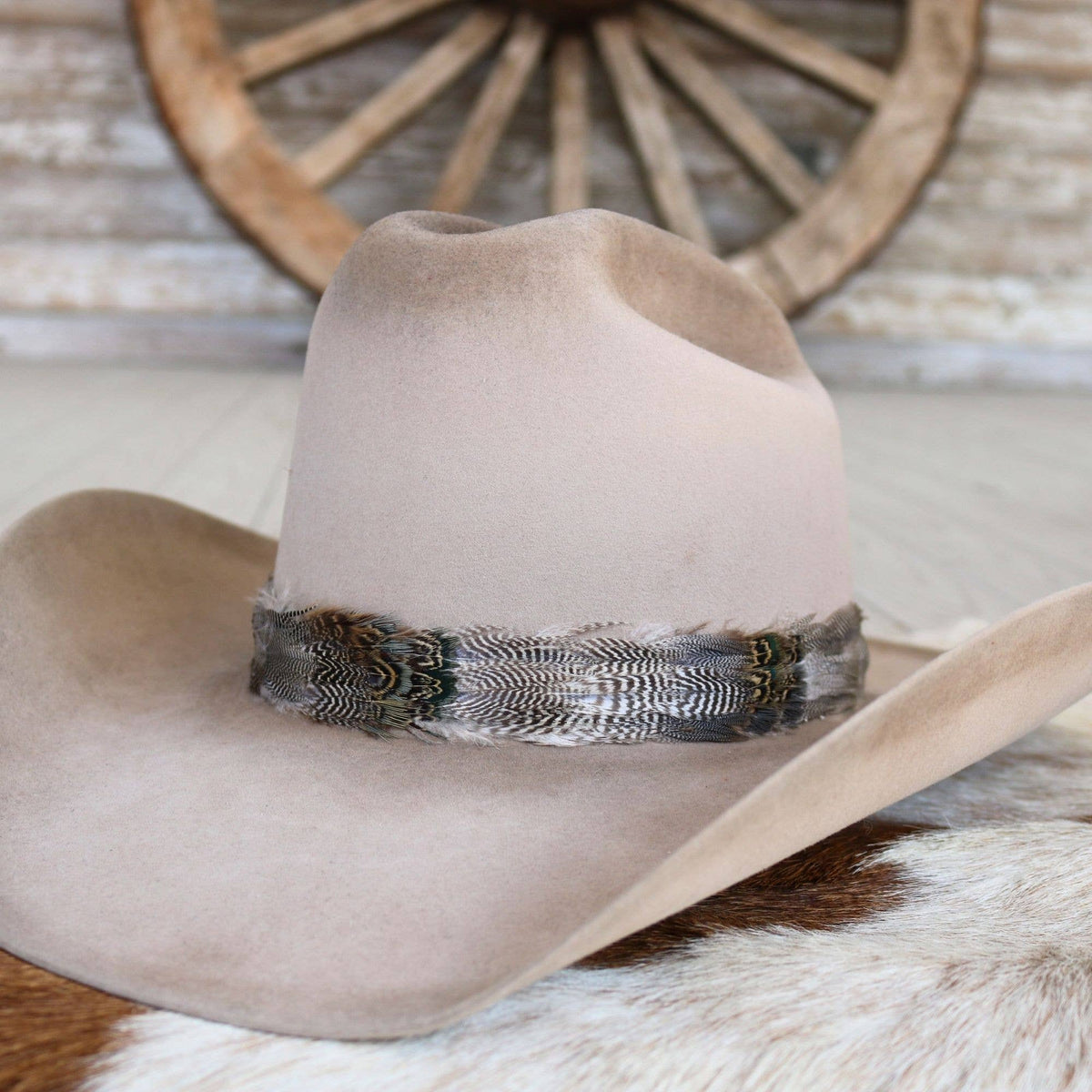 Willow Lane Hat Co. - Western Feather Arikara Hat Band