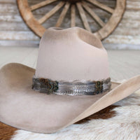 Willow Lane Hat Co. - Western Feather Arikara Hat Band