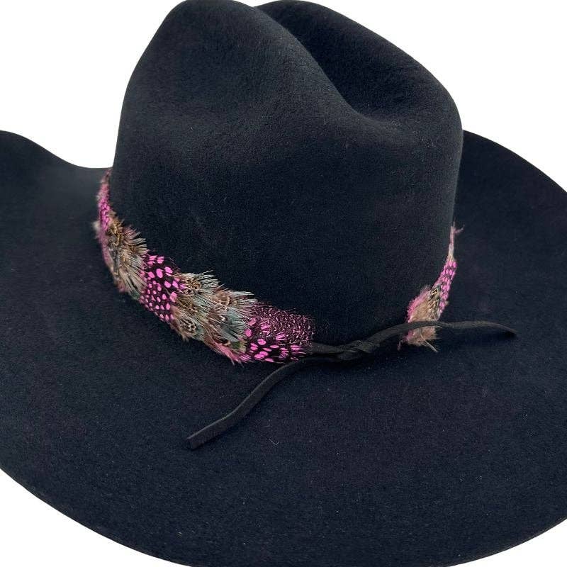 Willow Lane Hat Co. - Western Feather Hat Band - Fancy
