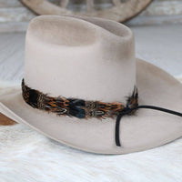 Willow Lane Hat Co. - Western Feather Shea Hat Band