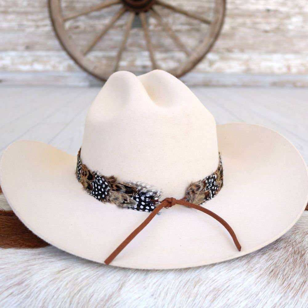 Willow Lane Hat Co. - Western Feather Hat Band - Nomad