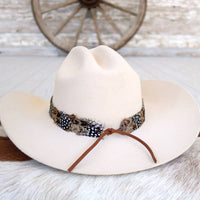 Willow Lane Hat Co. - Western Feather Hat Band - Nomad