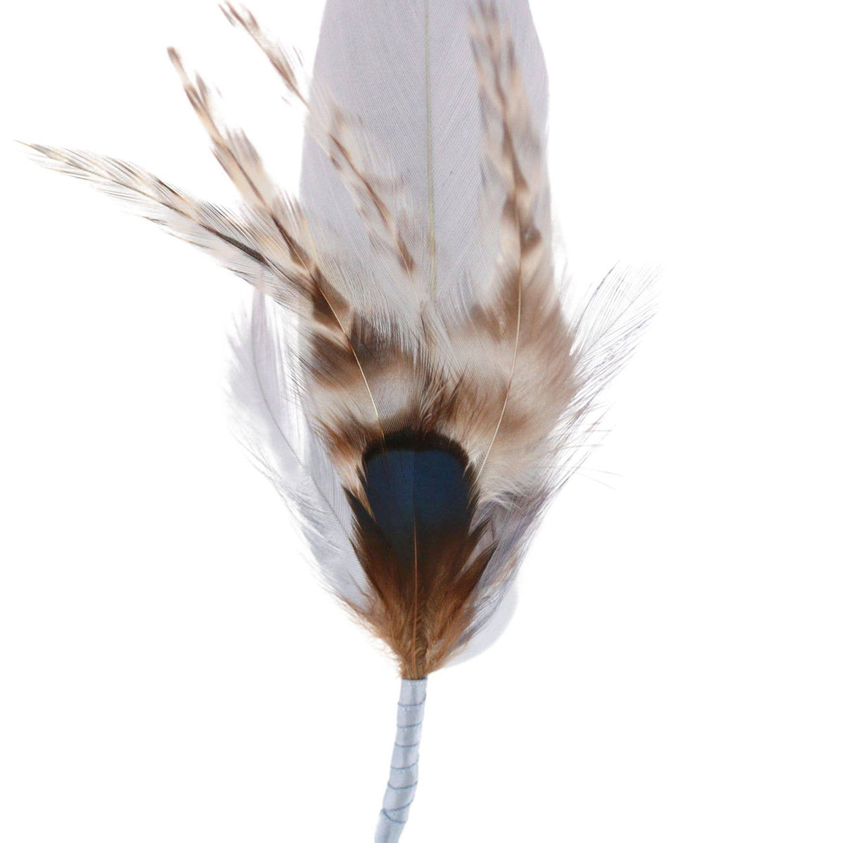 Willow Lane Hat Co. - Feather Hat Accent - Sweet Cream