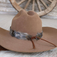 Willow Lane Hat Co. - Western Feather Arikara Hat Band