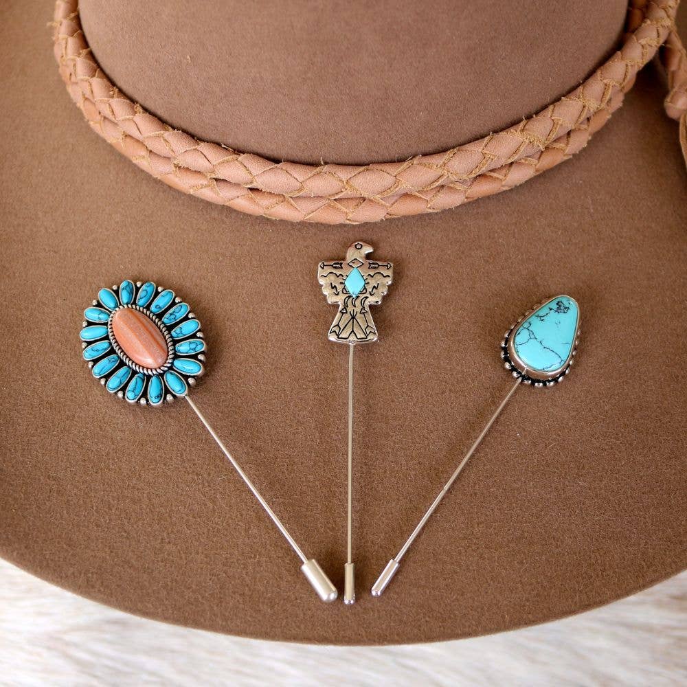 Other Western Hat Acessories