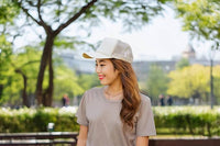 Funky Junque - Foam Snapback Trucker Hat - Camel