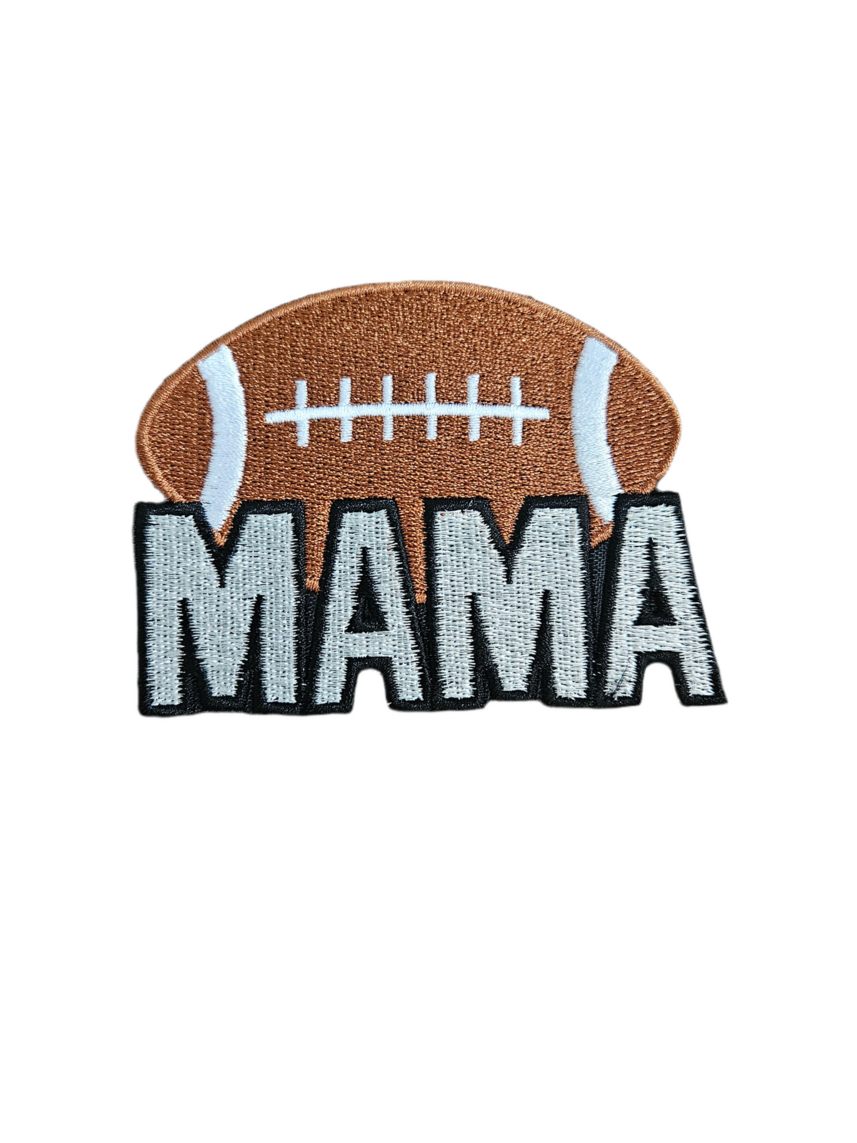 Football Mama Patch