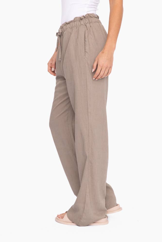 Mono B Wide Leg Resort Pants