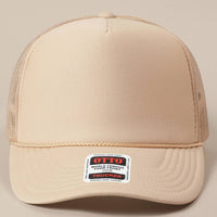 Classic Foam Front Trucker Hat: Neon Pink