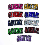 ABLNco - Red Game Day Varsity Sequins Patch-Small