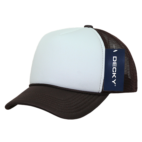 Youth Trucker Foam Hat: Orange