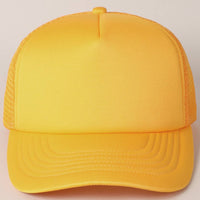 Classic Foam Front Trucker Hat: Dark Green