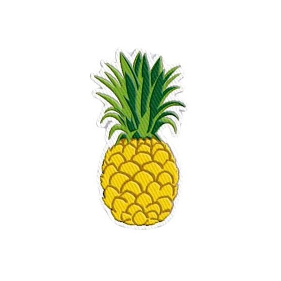 Pineapple Trucker Hat Patch